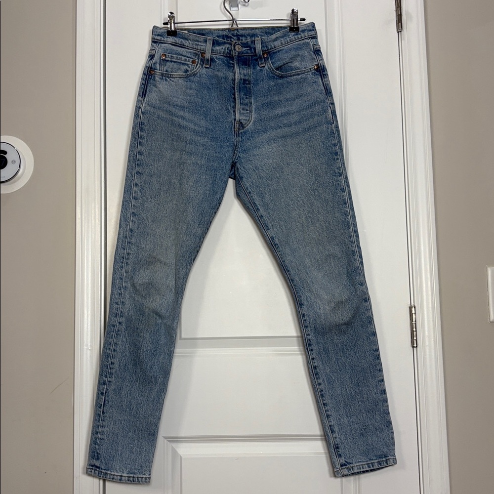 Levi's High Rise Women Jeans - Light Blue